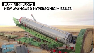 Russia Deploys New Avangard Hypersonic Missiles in Silos