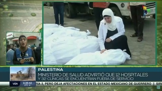 Franja de Gaza reporta récord de muertos en un día por bombardeos israelíes