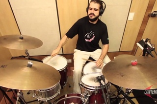 Douglas Alonso - Destaque da Modern Drummer Brasil de março (#160)