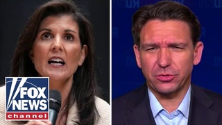 'VERY LIBERAL': DeSantis claims Nikki Haley is appealing to voters with liberal t-shirts