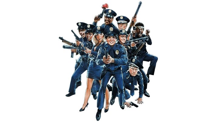 Полuцейсkая аkадемuя: Коллекция (1984 1994) Комедия, боевик,
