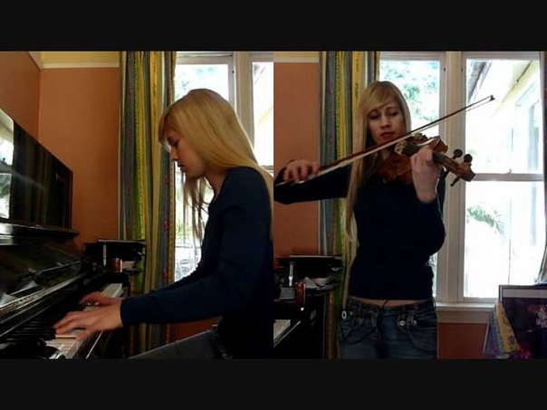 Lara plays the Game of Thrones theme on piano and