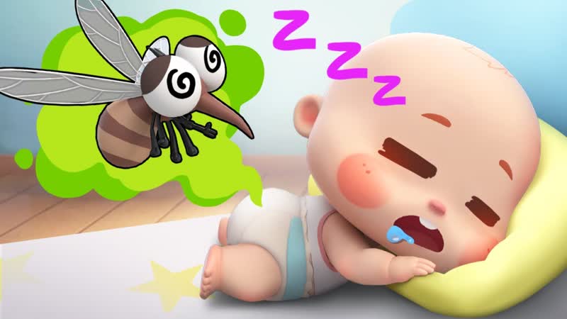 Mosquito Song, Go away Mosquito, 10 in the Bed, Nursery Rhymes Kids Songs, Baby