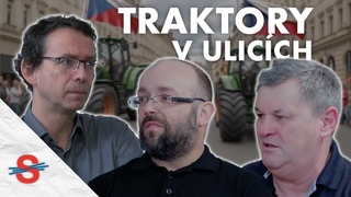 “Green Deal nám hází klacky pod nohy.“ - Trialog o zemědělcích | moderuje Petr Drulák
