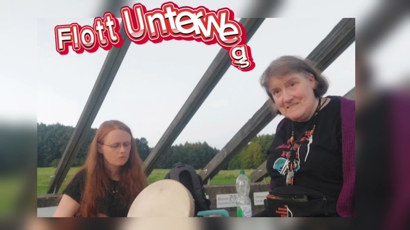 Flott Unterwegs Erste gemeinsame Outdoorsession