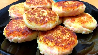 Приготовила КОТЛЕТЫ из КАРТОШКИ. Получились вкуснее, чем мясные (даже муж попросил добавку)
