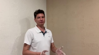 Эффект декоративной штукатурки с помощью структурной краски