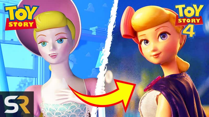 Why Pixars Toy Story 4 Looks So Different From The
