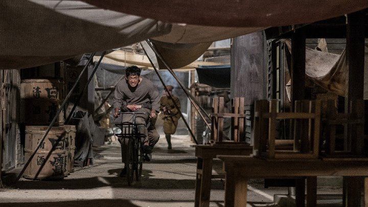 Король велосипеда Ом Бок