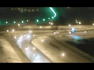 Момент ДТП на улице Ак. Крылова