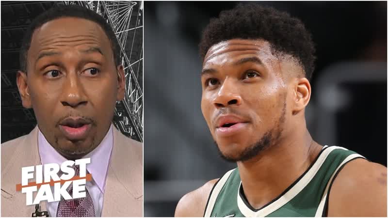 Stephen A. has a problem with Giannis saying the Bucks chances vs. the Heat might be the