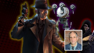 LIVE Interview with the voice of CODSWORTH and NICK VALENTINE, Stephen Russell!