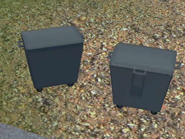Trash can