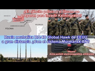 Rusia neutraliza Drones RQ-4B Global Hawk, de EEUU a gran distancia ¿Con el sistema Murmansk-BN?