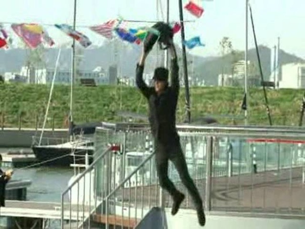 City hunter Making film,