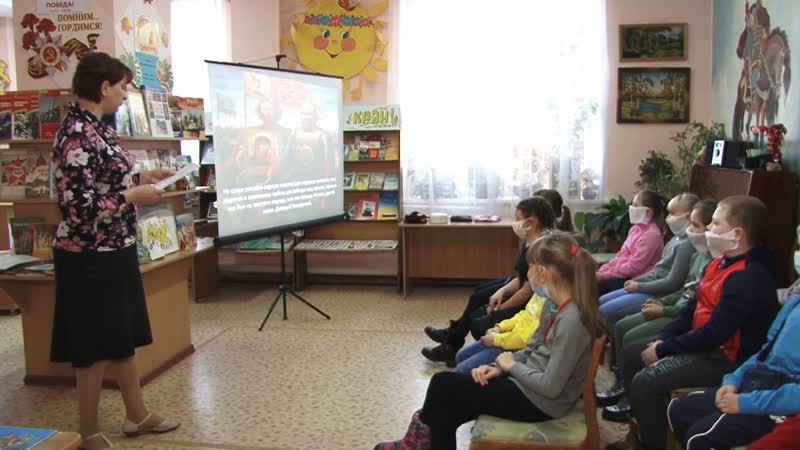 В библиотеке провели День народного
