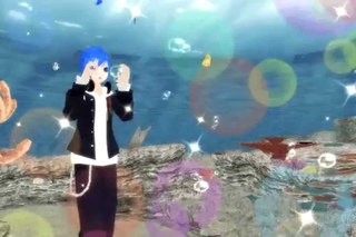 KAITO - Deep Sea Girl [MMD]