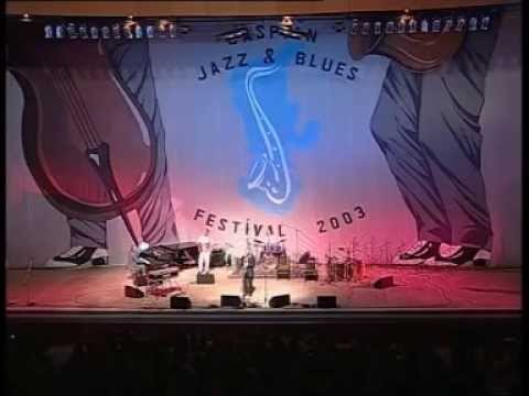 Rain Sultanov Footprints Caspian Jazz Blues Festival 2003, Baku,