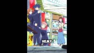 К ФУШИГУРО ПОДКАТЫВАЕТ ДЕВУШКА 😘🤨 | Магическая битва | #анимемомент #jujutsukaisen #anime #аниме