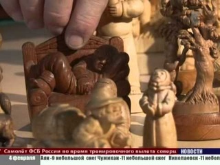 Первое краевое.Новости.Нэцкэ по-русски