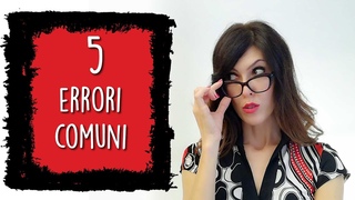 Italian Mistakes to Avoid - Errori comuni di livello elementare - Errores frecuentes en italiano