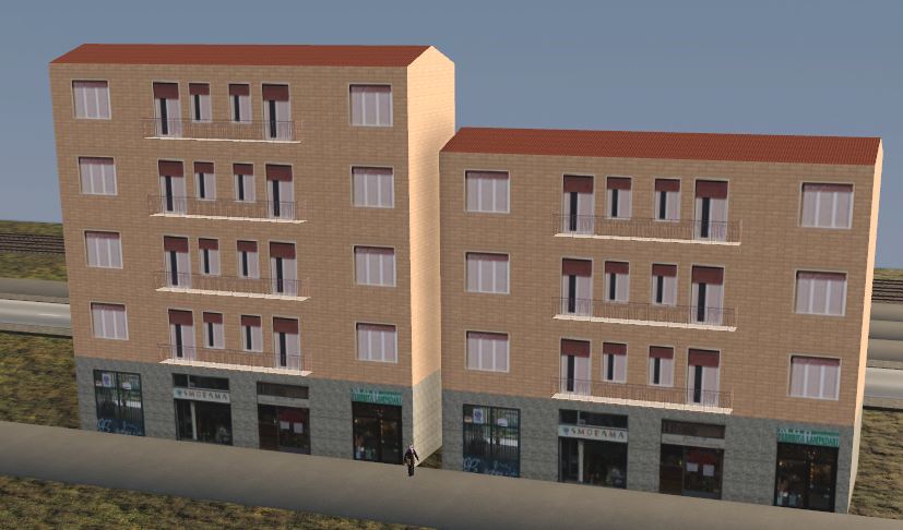 RIC Edificio di paese 175