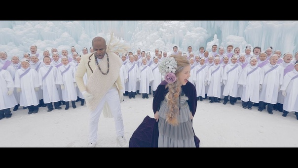 Let It Go Frozen Alex Boyé ( Africanized Tribal Cover) Ft. One Voice Childrens