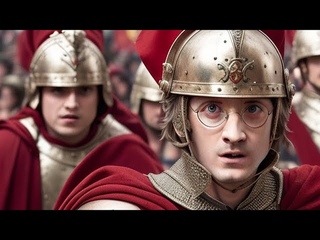 Harry Potter in Ancient Rome / Hadrian Pottus and the philosopher’s Catapult