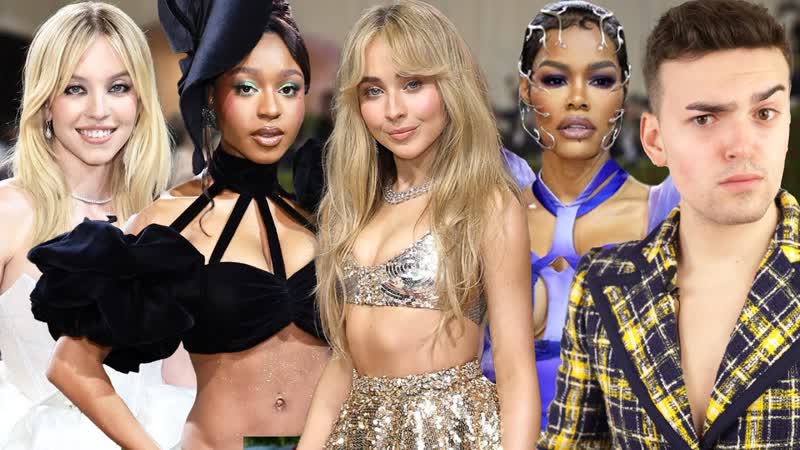 NORMANI TEYANA ARE THE GILDED GLAMOUR ( MET Gala 2022 Roast Pt.