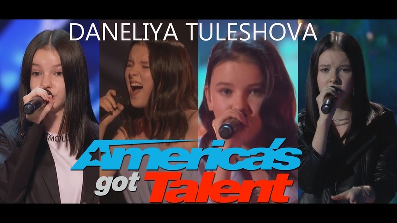 ALL OF DANELIYA TULESHOVA PERFORMANCES ON AMERICAS GOT TALENT WITH JUDGES