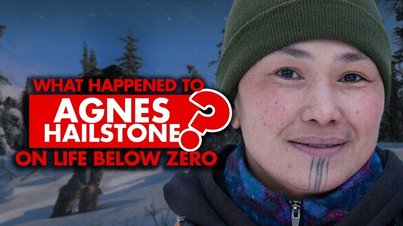 What happened to Agnes Hailstone from Life Below