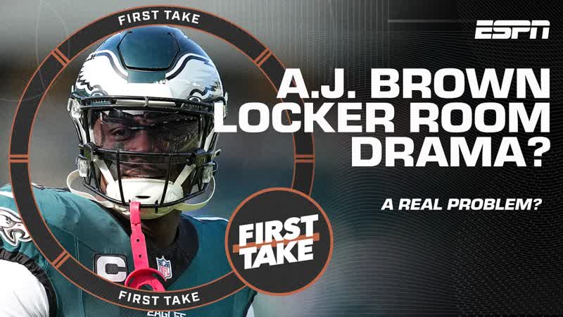 IM TIRED OF A. J. BROWN Mad Dog SOUNDS OFF on Eagles locker room drama , First