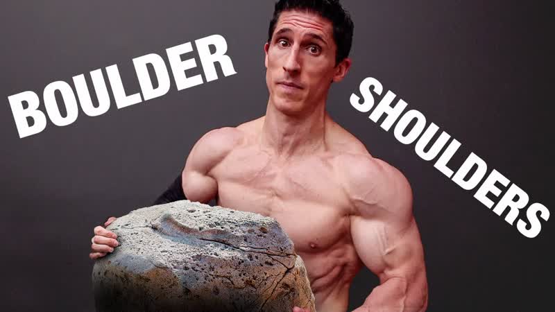Shoulder Workout for Bigger Shoulders ( HIT ALL 3 HEADS