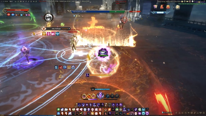 Revelation Online Tower of Pain 6th boss solo (