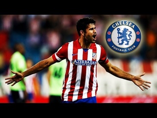 Diego Costa - Welcome to Chelsea | Awesome Goals Show 2014 ||HD||