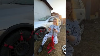 Цепи для бездорожья! #наташкаплюс #tools  #automobile