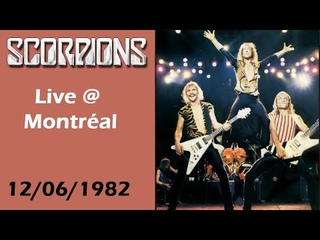 SCORPIONS - Live @ Montréal, 12/06/1982