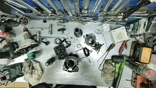 Диагностика и ремонт перфоратора Makita HR4001C