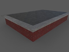 VR Platform Brk 8m Ramp L