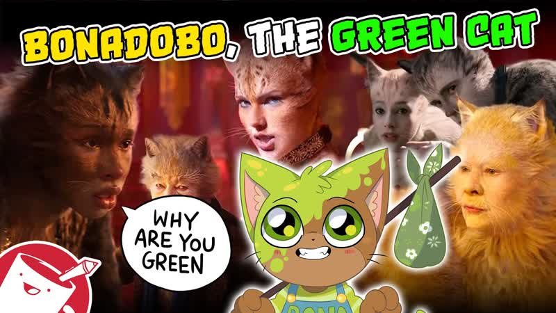 Drawing Characters Using a Cats 2019 Name