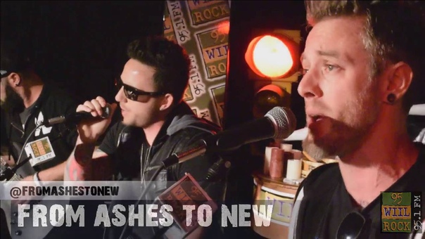 From Ashes to New Mostly Acoustic ( Through It All Lost and