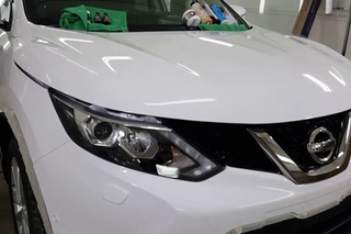 Нанокерамика на Nissan Qashqai составом Ceramic PRO 9H