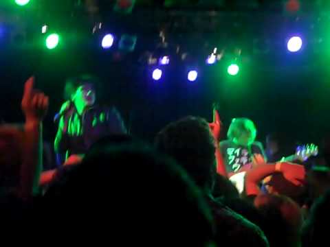 My Chemical Romance at the Roxy Kiss the Ring NEW