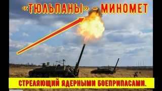 Тюльпаны - миномет, стреляющий ядерными боеприпасами.