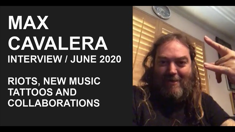 MAX CAVALERA: Riots, new music, tattoos and collaborations, June