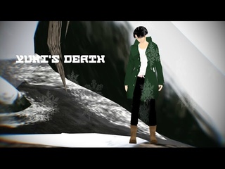【MMD】Yuki s death 【Test model】