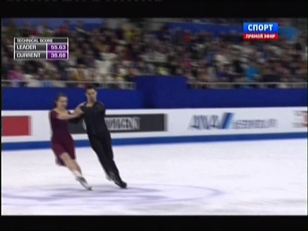 World Figure Skating Championships 2015. FD. Anna CAPPELLINI, Luca