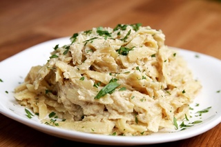 Dairy-Free Fettuccine Alfredo