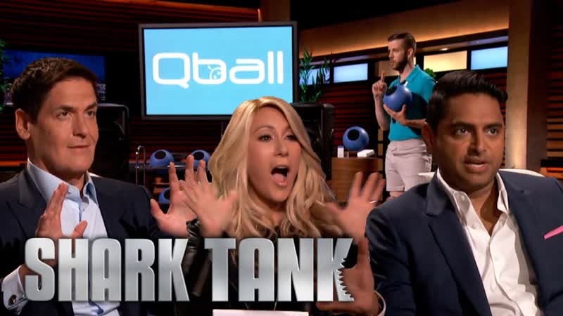 The Sharks Play Catch With QBall, Shark Tank US, Shark Tank