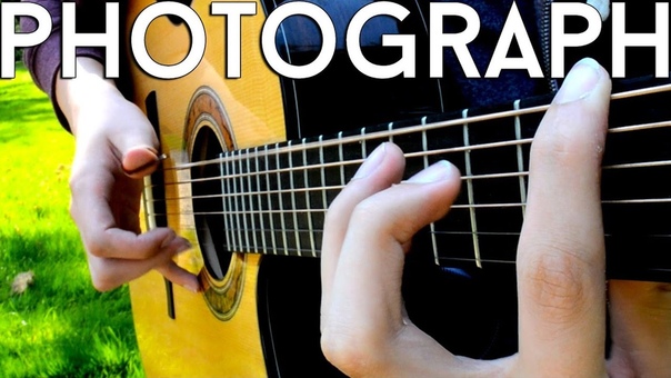Photograph Ed Sheeran Fingerstyle Guitar